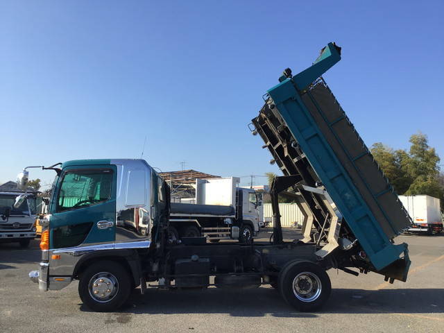 日野レンジャーダンプ中型（4t）[写真06]