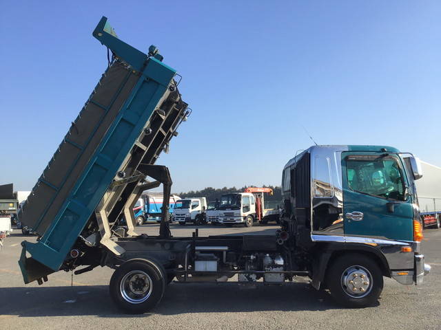 日野レンジャーダンプ中型（4t）[写真08]