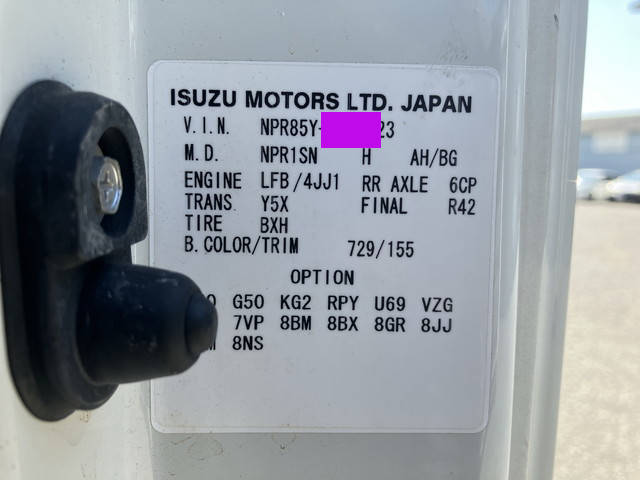 いすゞエルフパネルバン小型（2t・3t）[写真38]