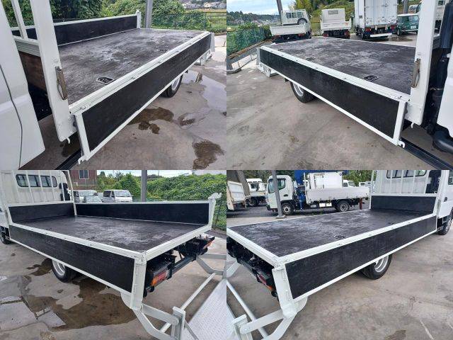 三菱ふそうキャンターダブルキャブ（Wキャブ）小型（2t・3t）[写真14]