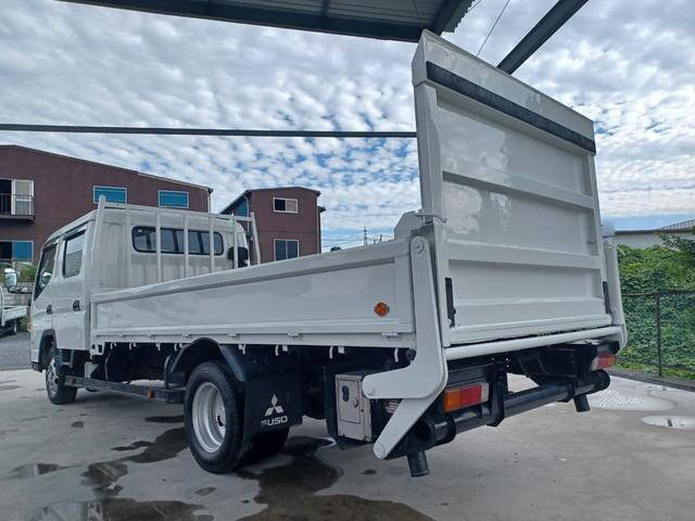 三菱ふそうキャンターダブルキャブ（Wキャブ）小型（2t・3t）[写真02]