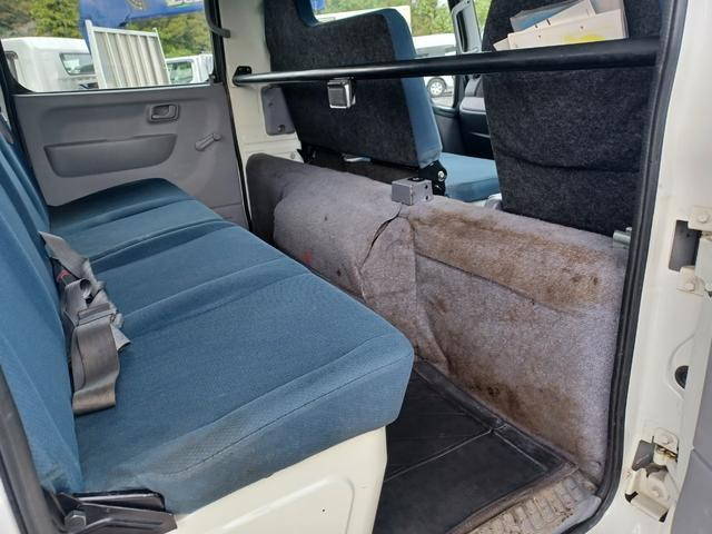 三菱ふそうキャンターダブルキャブ（Wキャブ）小型（2t・3t）[写真21]