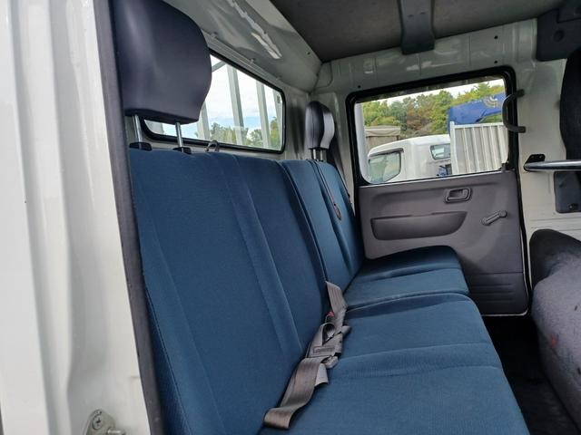 三菱ふそうキャンターダブルキャブ（Wキャブ）小型（2t・3t）[写真28]