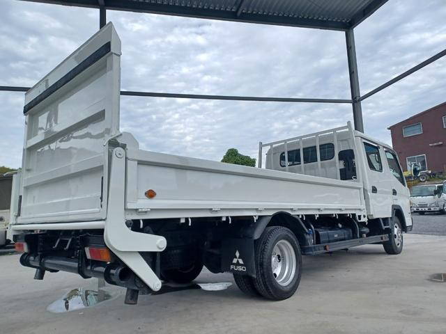 三菱ふそうキャンターダブルキャブ（Wキャブ）小型（2t・3t）[写真04]