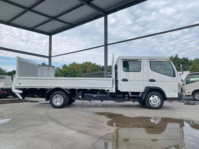 三菱ふそうキャンターダブルキャブ（Wキャブ）小型（2t・3t）[写真05]