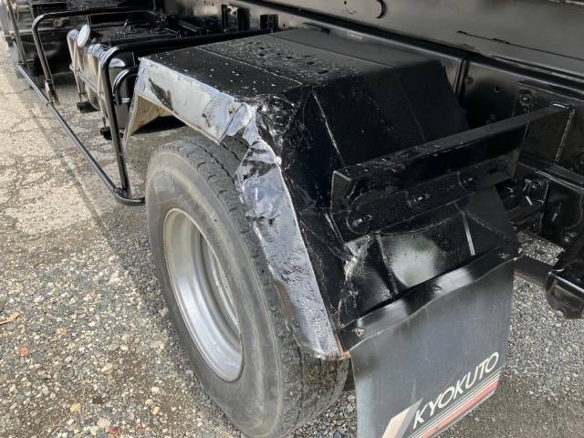 いすゞフォワードコンテナ専用車中型（4t）[写真11]