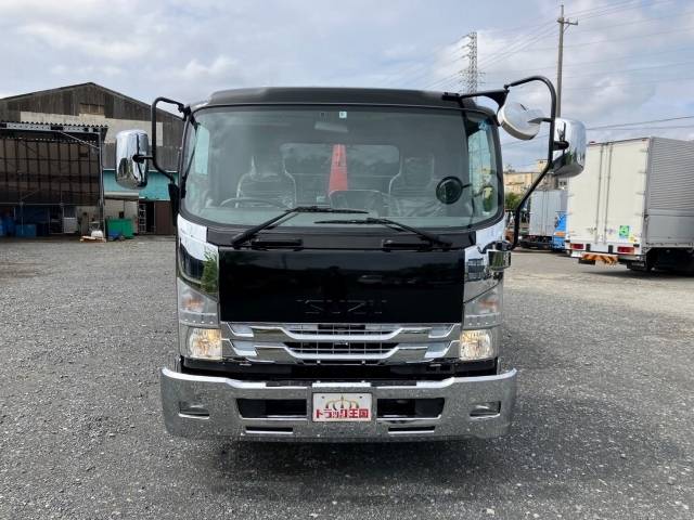 いすゞフォワードコンテナ専用車中型（4t）[写真07]