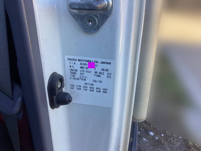 いすゞエルフボトルバン小型（2t・3t）[写真28]