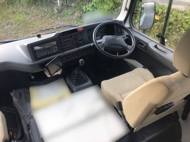 トヨタコースターマイクロバス[写真15]