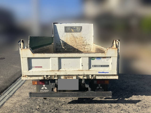 三菱ふそうキャンターダンプ小型（2t・3t）[写真08]