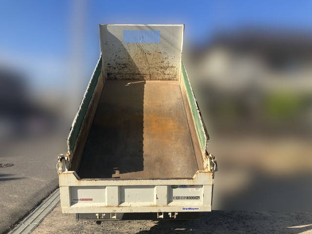 三菱ふそうキャンターダンプ小型（2t・3t）[写真09]