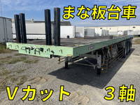 その他のメーカー大型（10t）トレーラー（セミトレーラー）