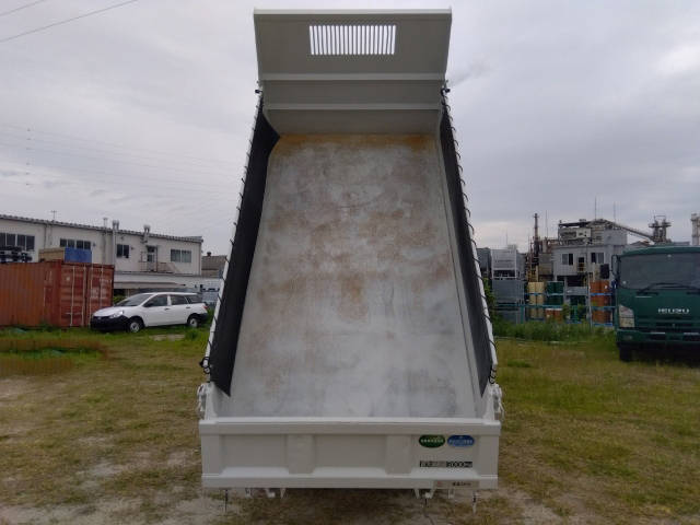 三菱ふそうキャンターダンプ小型（2t・3t）[写真12]