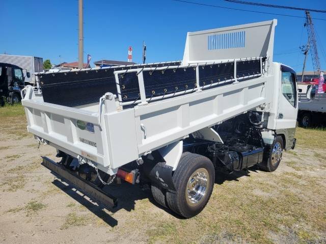 三菱ふそうキャンターダンプ小型（2t・3t）[写真02]