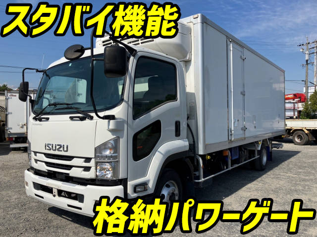 いすゞフォワード冷凍車（冷蔵車）中型（4t）2PG-FRR90S2 [写真01]