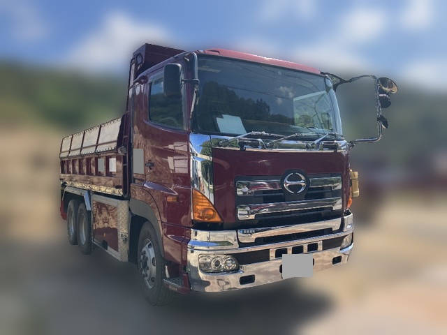 日野プロフィアダンプ大型（10t）[写真03]