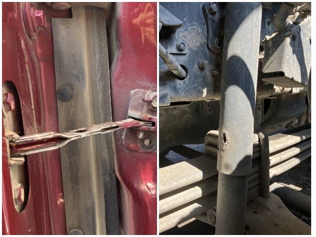 日野プロフィアダンプ大型（10t）[写真38]