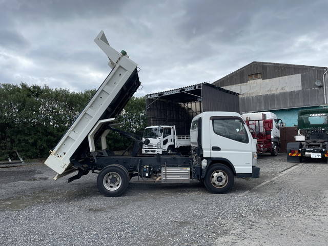 三菱ふそうキャンターダンプ小型（2t・3t）[写真08]