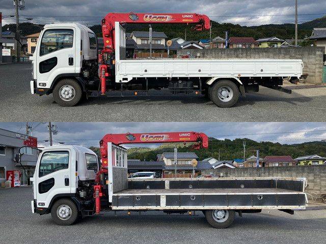 いすゞフォワードクレーン4段中型（4t）[写真05]