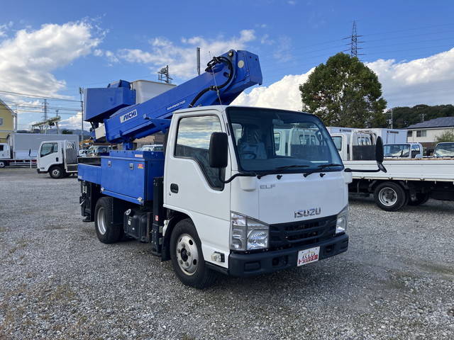 いすゞエルフ高所作業車小型（2t・3t）[写真03]