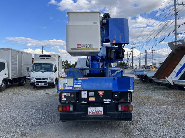 いすゞエルフ高所作業車小型（2t・3t）[写真09]