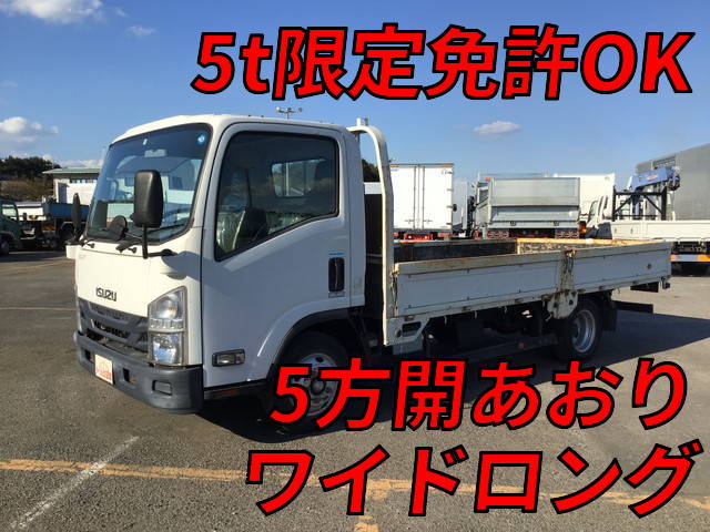 いすゞエルフ平ボディ小型（2t・3t）[写真01]