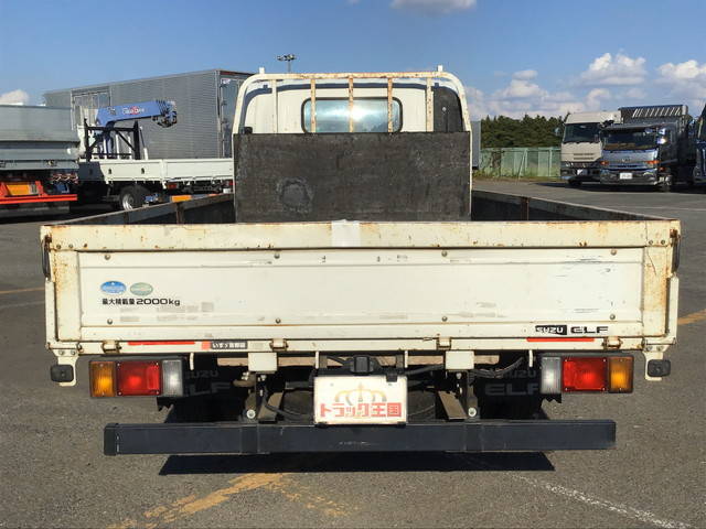 いすゞエルフ平ボディ小型（2t・3t）[写真10]