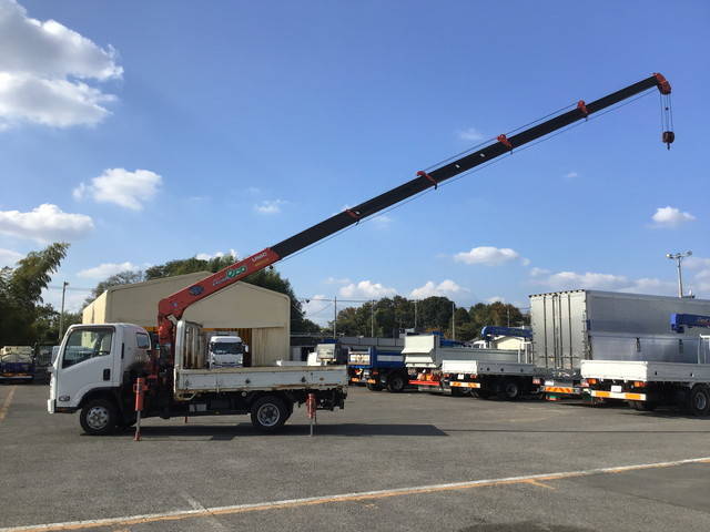 いすゞエルフクレーン6段小型（2t・3t）[写真05]