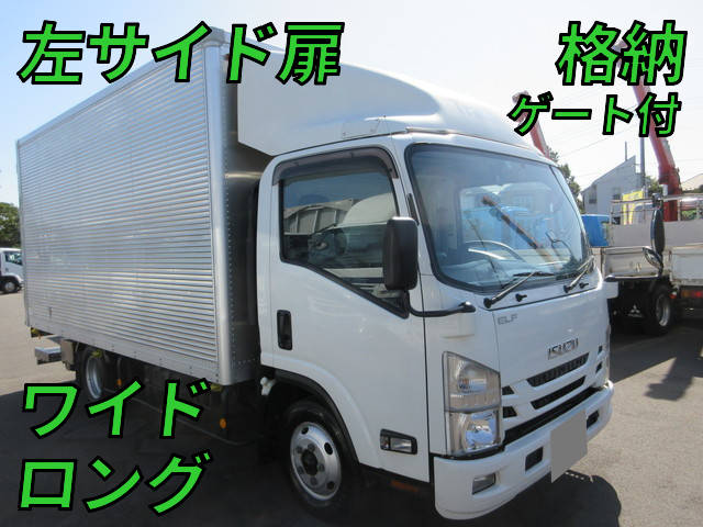 いすゞエルフアルミバン小型（2t・3t）[写真01]