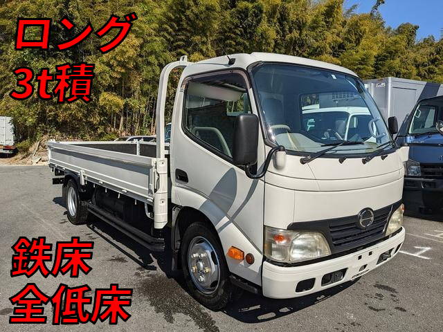 日野デュトロ平ボディ2011年(平成23年)BKG-XZU344M