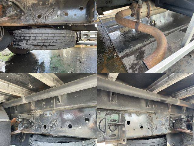 三菱ふそうファイター冷蔵冷凍ウイング中型（4t）[写真20]