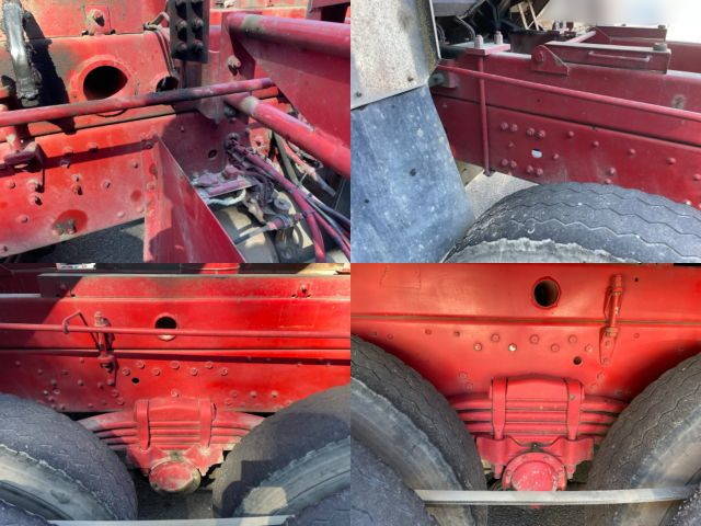 三菱ふそうスーパーグレートダンプ大型（10t）[写真13]