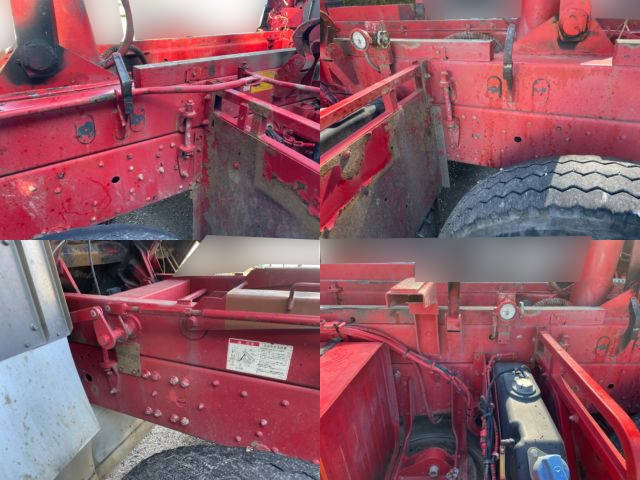 三菱ふそうスーパーグレートダンプ大型（10t）[写真17]