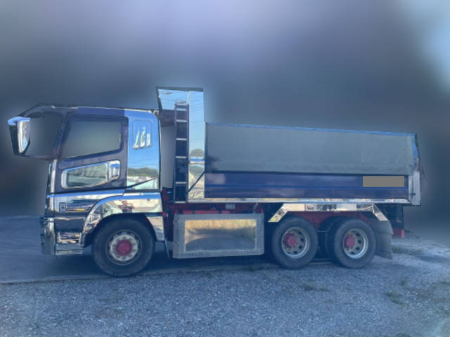 三菱ふそうスーパーグレートダンプ大型（10t）[写真04]