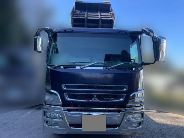 三菱ふそうスーパーグレートダンプ大型（10t）[写真06]