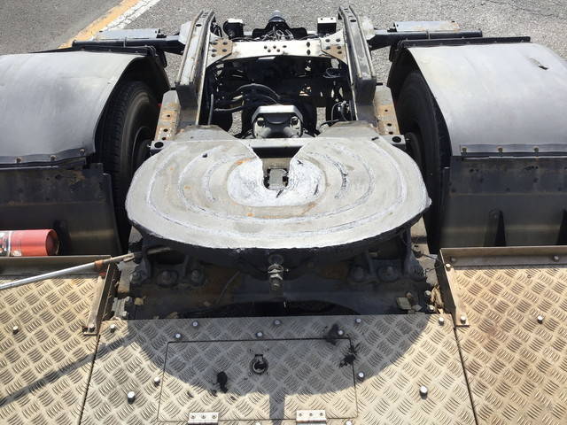 三菱ふそうスーパーグレートトレーラーヘッド（トラクターヘッド）大型（10t）[写真12]