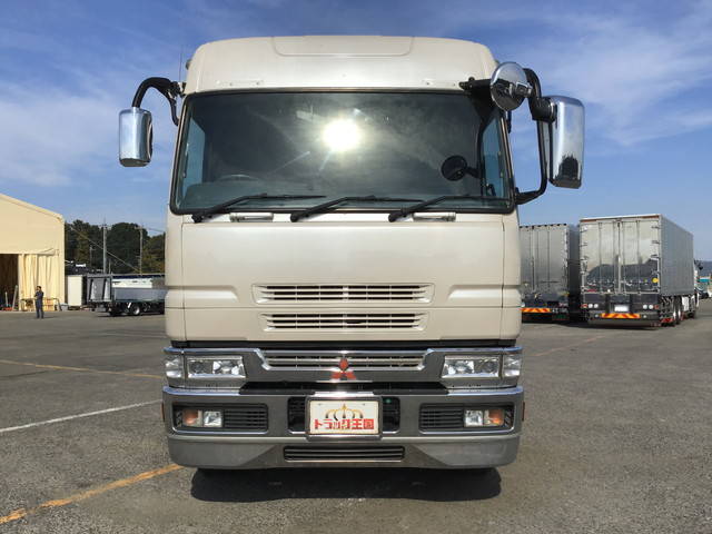 三菱ふそうスーパーグレートトレーラーヘッド（トラクターヘッド）大型（10t）[写真07]
