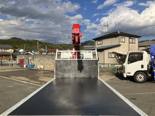 三菱ふそうキャンタークレーン3段小型（2t・3t）[写真11]