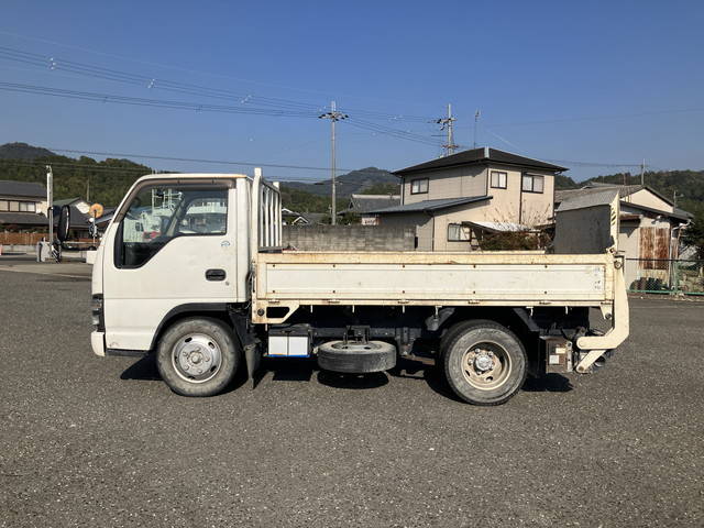 いすゞエルフ平ボディ小型（2t・3t）[写真05]