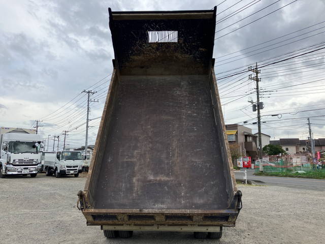 いすゞフォワードダンプ中型（4t）[写真09]
