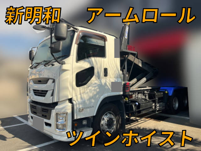 いすゞギガコンテナ専用車大型（10t）[写真01]