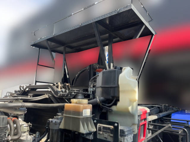 いすゞギガコンテナ専用車大型（10t）[写真10]