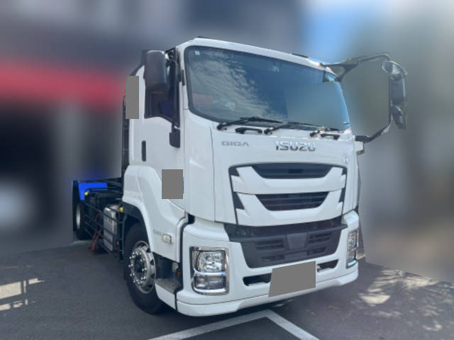 いすゞギガコンテナ専用車大型（10t）[写真03]