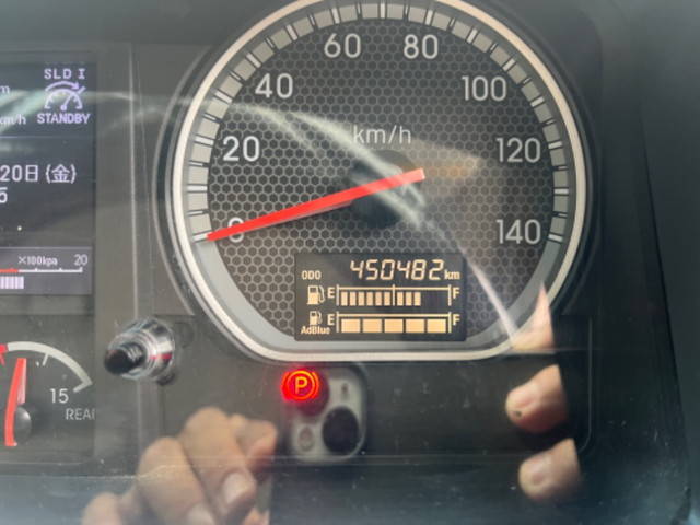 いすゞギガコンテナ専用車大型（10t）[写真31]