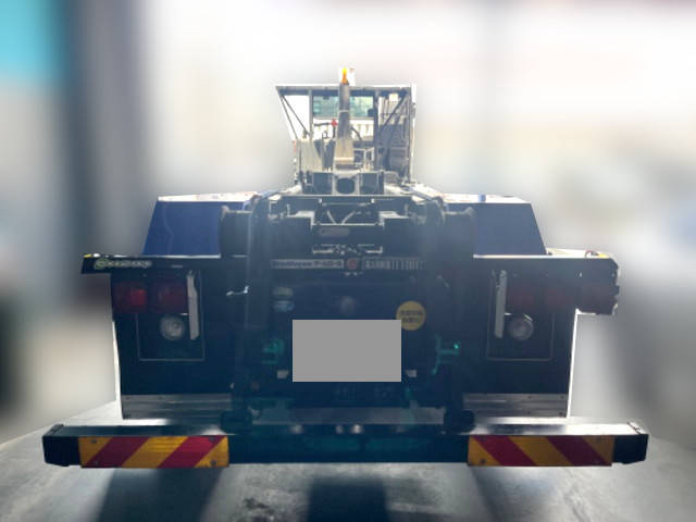 いすゞギガコンテナ専用車大型（10t）[写真08]