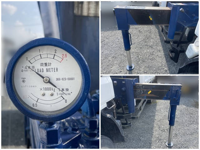 三菱ふそうキャンタークレーン3段小型（2t・3t）[写真11]