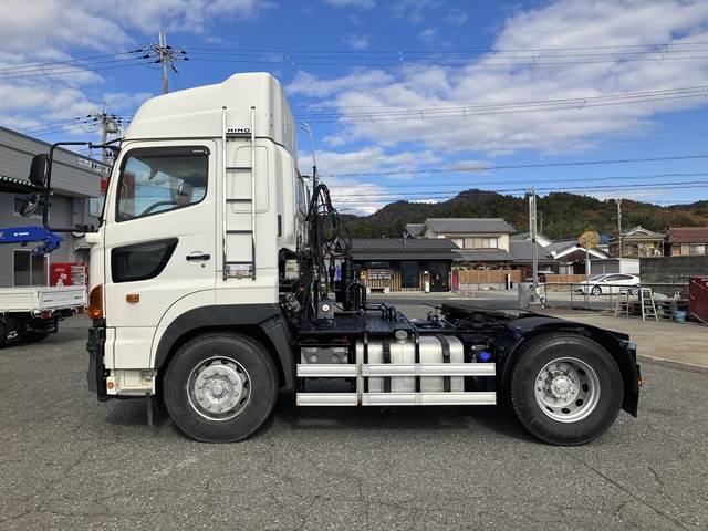 日野プロフィアトレーラーヘッド（トラクターヘッド）大型（10t）[写真05]