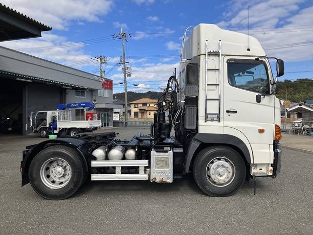 日野プロフィアトレーラーヘッド（トラクターヘッド）大型（10t）[写真06]