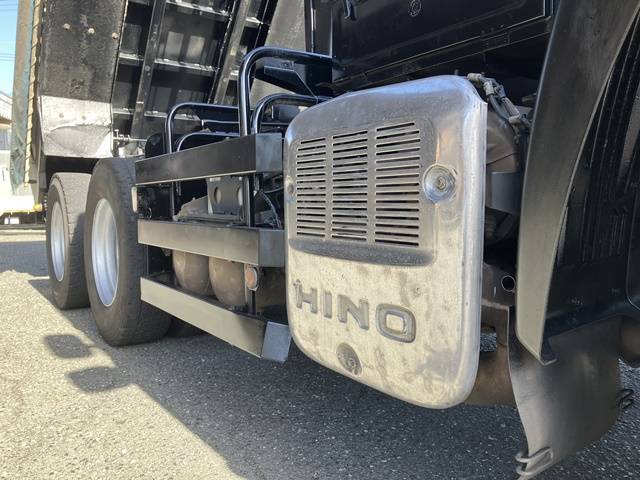 日野プロフィアダンプ大型（10t）[写真18]