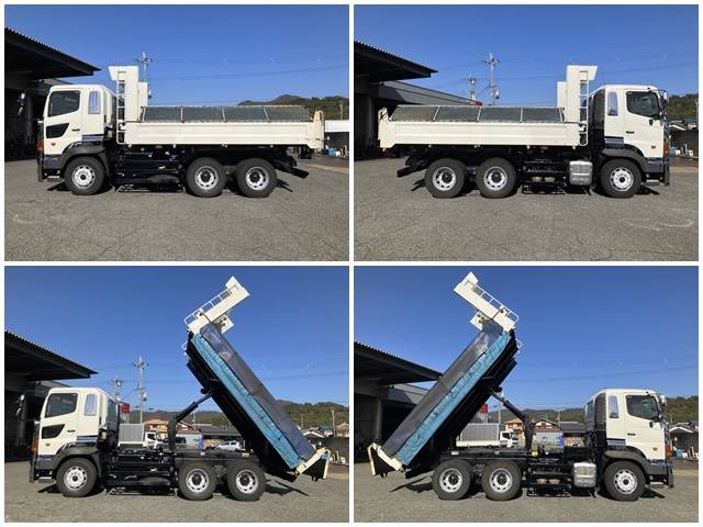 日野プロフィアダンプ大型（10t）[写真05]